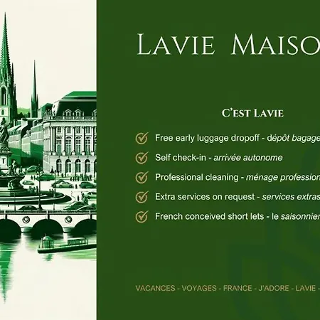 Lavie Maison: Lavie Maison: Balcony Montparnasse Apartment Paris