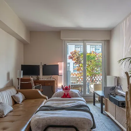 Apartment Lavie Maison: Lavie Maison: Balcony Montparnasse