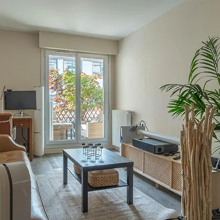Lavie Maison: Lavie Maison: Balcony Montparnasse *