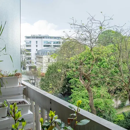 Lavie Maison: Lavie Maison: Balcony Montparnasse Paris